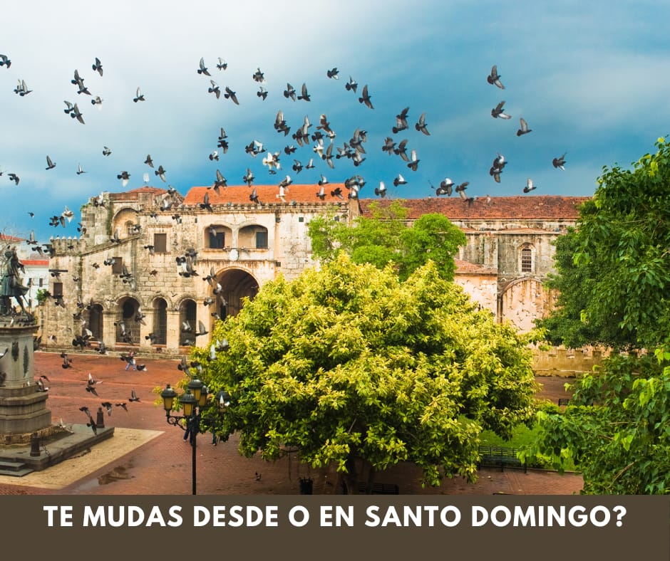 Mudanzas en santo domingo